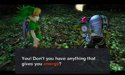 Скриншот из игры Legend of Zelda: Majora's Mask 3D, The