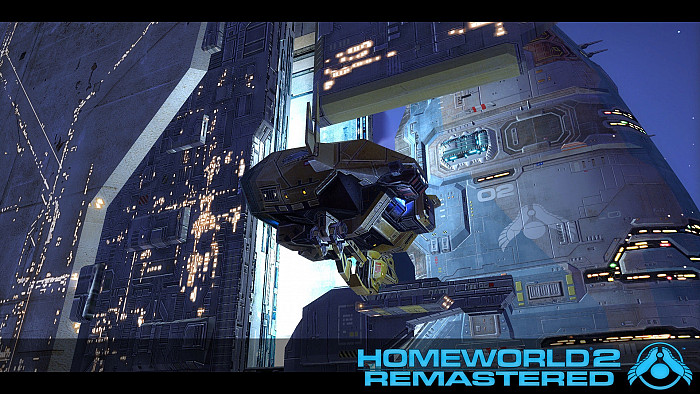 Скриншот из игры Homeworld Remastered Collection
