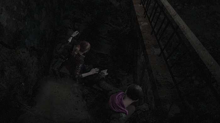 Скриншот из игры Resident Evil: Revelations 2 Episode 2: Contemplation