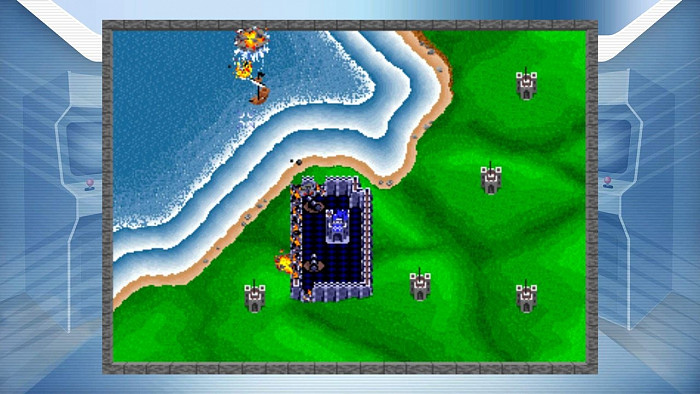 Скриншот из игры Rampart