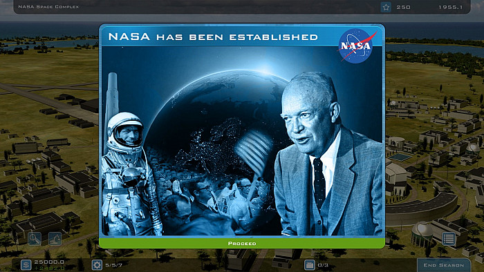 Скриншот из игры Buzz Aldrin's Space Program Manager