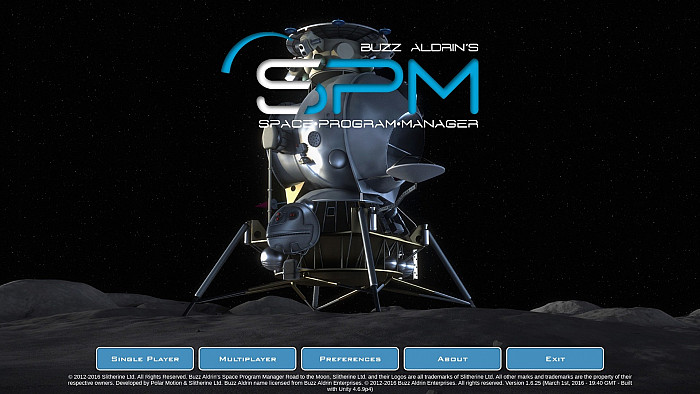 Скриншот из игры Buzz Aldrin's Space Program Manager