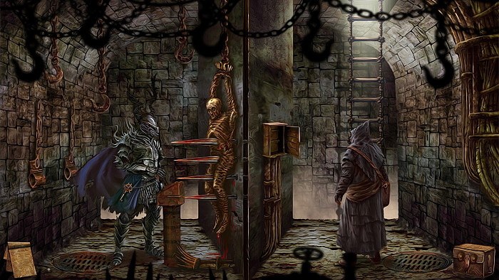Скриншот из игры Tormentum: Dark Sorrow