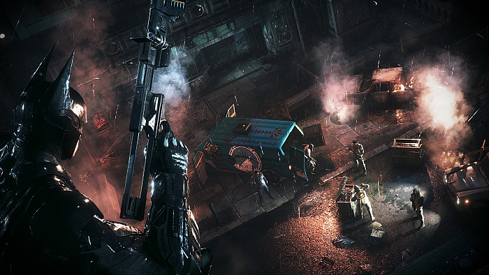 Скриншот из игры Batman: Arkham Underworld