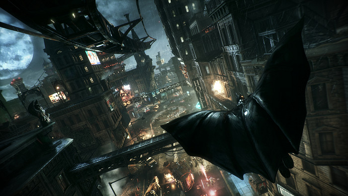 Скриншот из игры Batman: Arkham Underworld