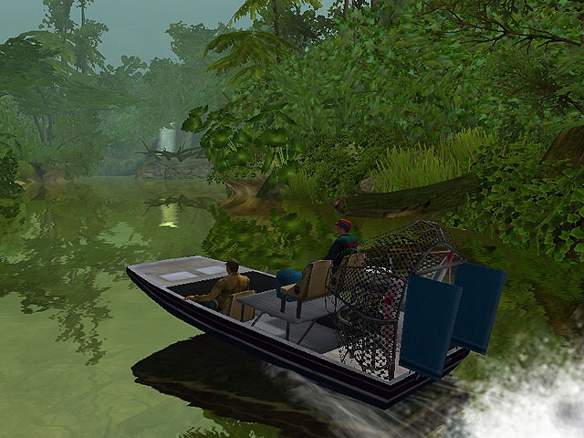 Скриншот из игры Rapala Pro Fishing