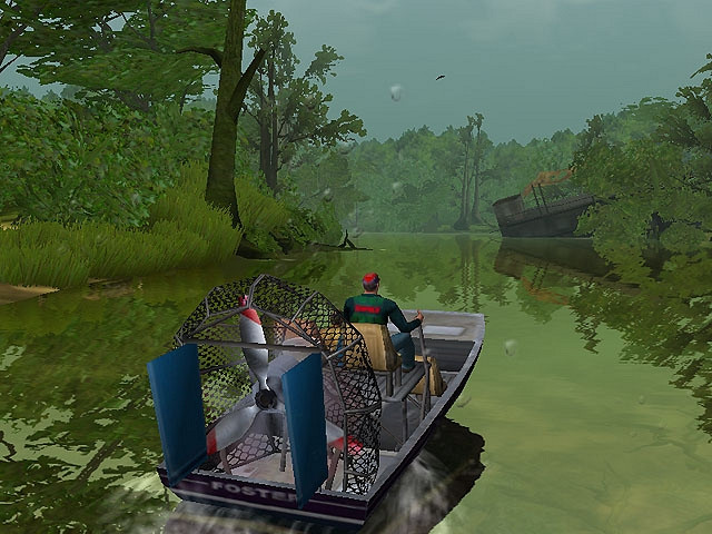 Скриншот из игры Rapala Pro Fishing