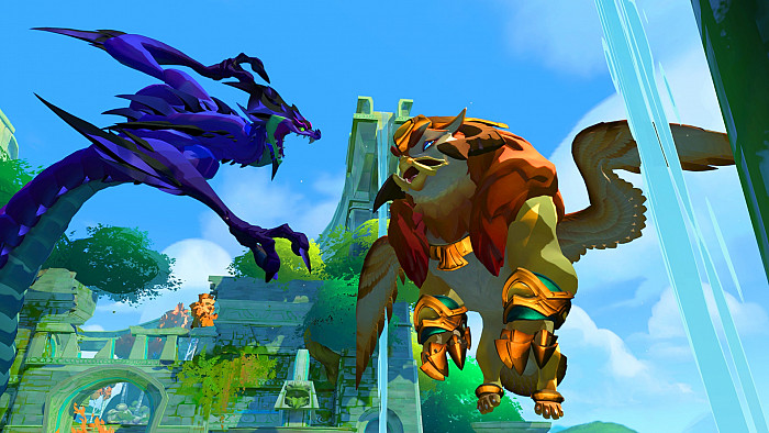 Скриншот из игры Gigantic