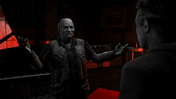 Скриншот из игры Blues and Bullets