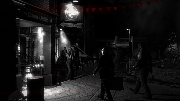 Скриншот из игры Blues and Bullets