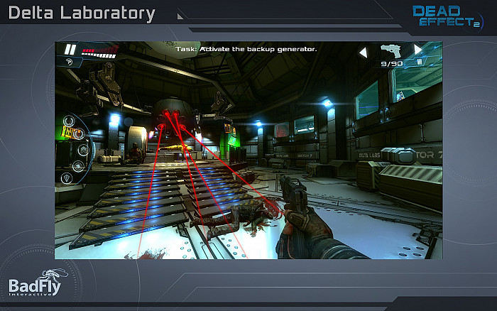 Скриншот из игры Dead Effect 2