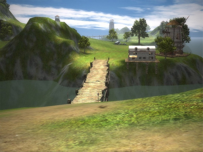Скриншот из игры Rappelz