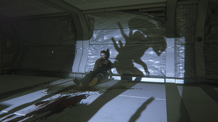 Скриншот из игры Alien: Isolation - The Trigger