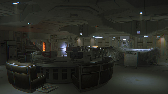 Скриншот из игры Alien: Isolation - The Trigger