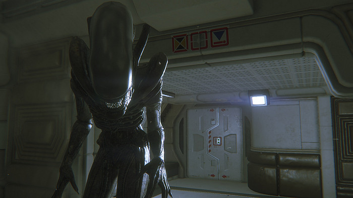 Скриншот из игры Alien: Isolation - The Trigger