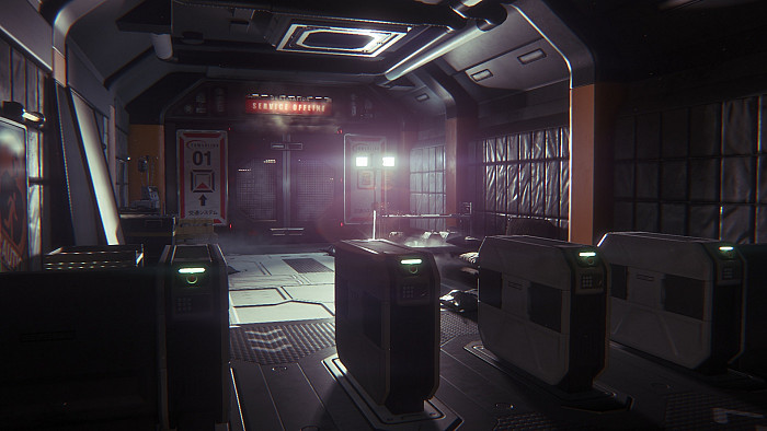 Скриншот из игры Alien: Isolation - The Trigger