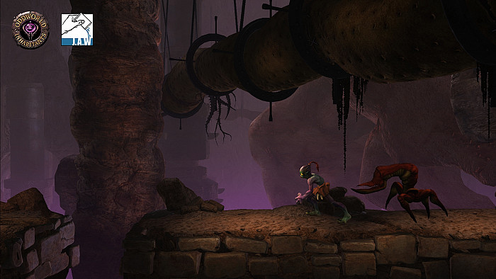 Скриншот из игры Oddworld: New 'n' Tasty