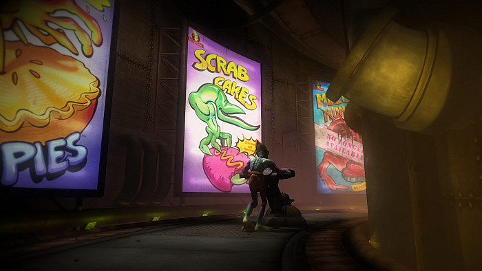 Скриншот из игры Oddworld: New 'n' Tasty