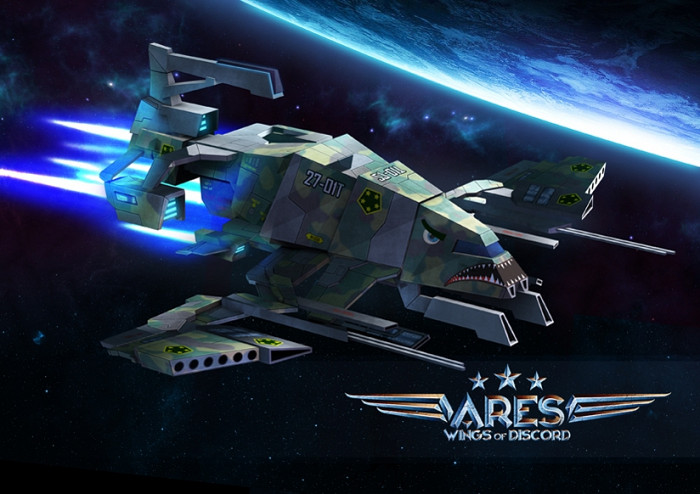 Скриншот из игры Ares: Wings of Discord