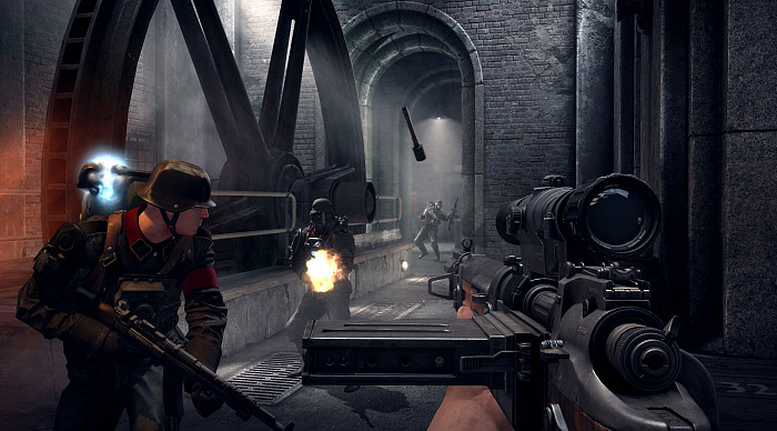 Скриншот из игры Wolfenstein: The Old Blood
