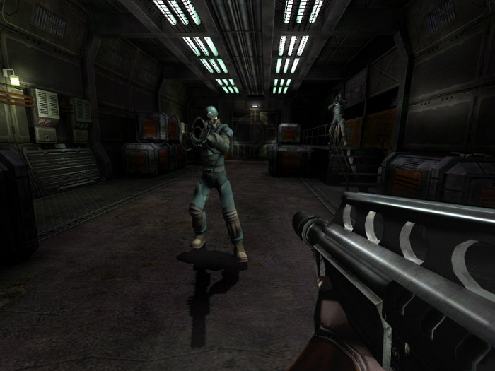Скриншот из игры Rat Hunter