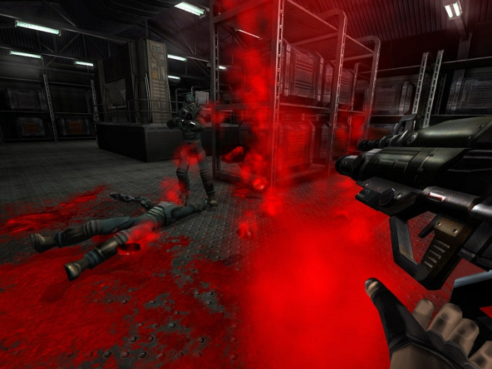 Скриншот из игры Rat Hunter