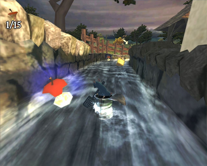 Скриншот из игры Ratatouille
