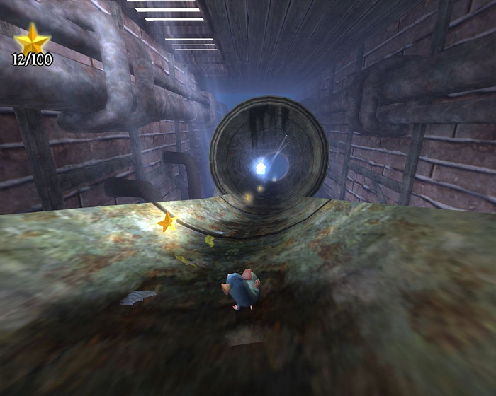 Скриншот из игры Ratatouille