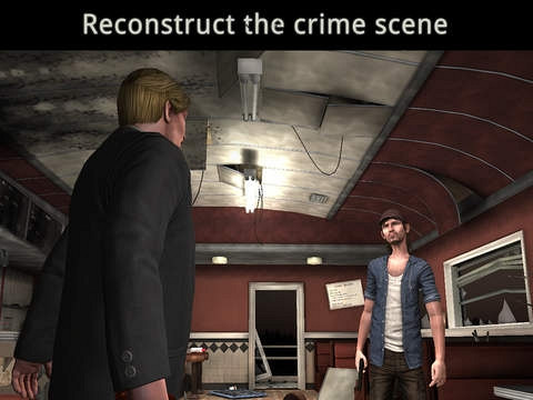 Скриншот из игры Trace, The