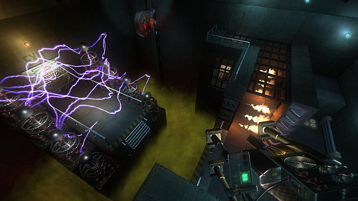 Скриншот из игры Magnetic: Cage Closed