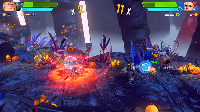 Скриншот из игры ZHEROS