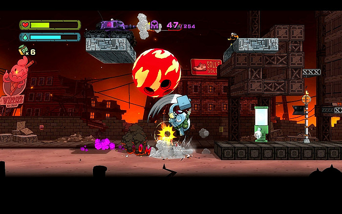 Скриншот из игры Tembo the Badass Elephant