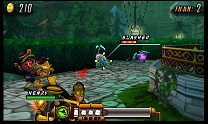 Скриншот из игры Code Name: S.T.E.A.M.