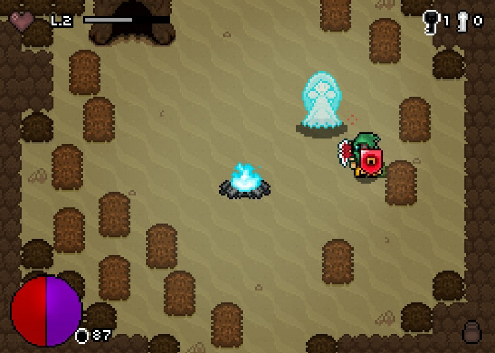 Скриншот из игры bit Dungeon 2