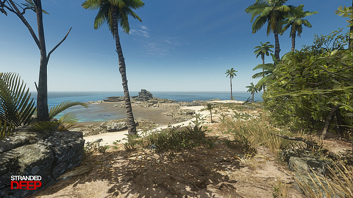 Скриншот из игры Stranded Deep