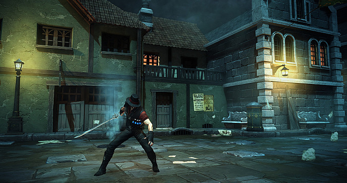 Скриншот из игры Victor Vran
