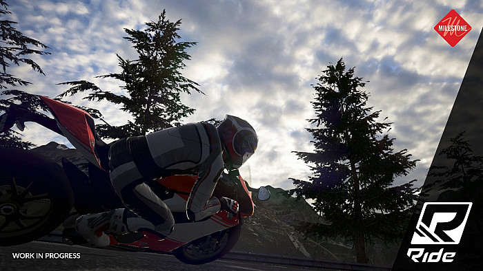 Скриншот из игры RIDE