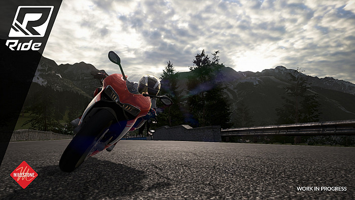 Скриншот из игры RIDE