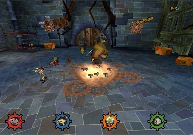 Скриншот из игры Igor: The Game