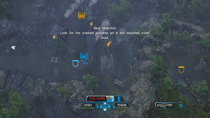 Скриншот из игры Raven Squad: Operation Hidden Dagger