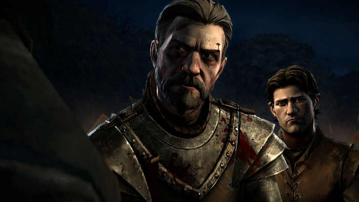 Скриншот из игры Game of Thrones: Episode Three - The Sword in the Darkness