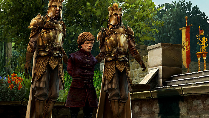 Скриншот из игры Game of Thrones: Episode Three - The Sword in the Darkness
