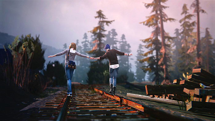 Скриншот из игры Life is Strange: Episode 5 - Polarized