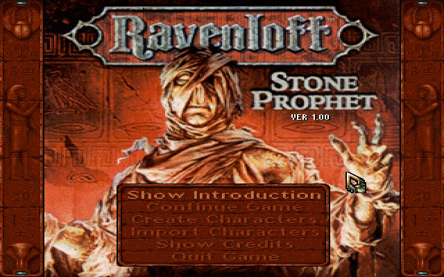 Скриншот из игры Ravenloft: Stone Prophet