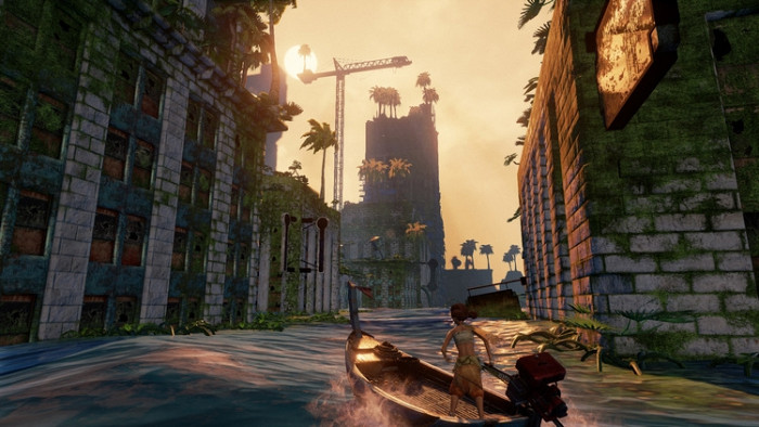 Скриншот из игры Submerged