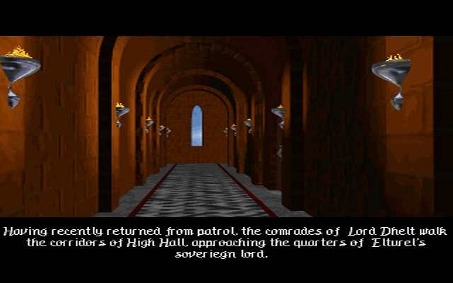 Скриншот из игры Ravenloft: Strahd's Possession