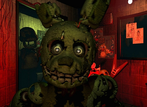 Скриншот из игры Five Nights at Freddy's 3