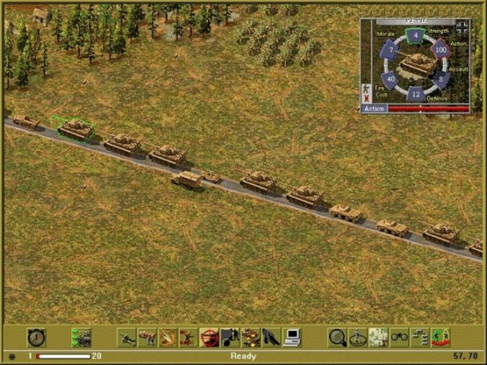 Скриншот из игры East Front