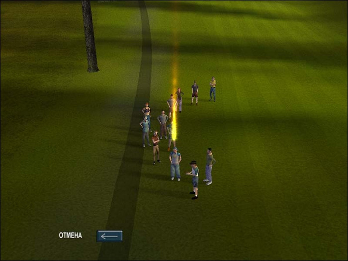 Скриншот из игры Outlaw Golf