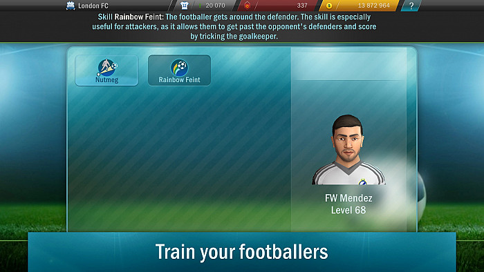 Скриншот из игры Football Tactics
